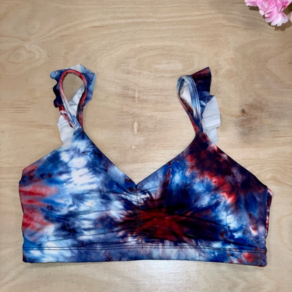 Free People Movement x Onezie Tie Dye Le Femme Bra